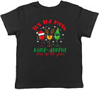Funny Christmas Kids T-Shirt Most Wine-Derful Time of the Year Xmas Boys Girls