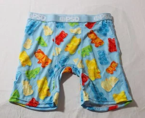 PSD Boys' Breathable Athletic Tagless Boxer Briefs DH3 Gummy Bear XL NWT - Picture 1 of 4