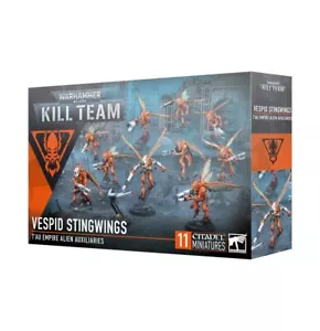 Kill Team: Vespid Stingwings - Warhammer 40,000 - Brand New, Factory Sealed - Picture 1 of 1