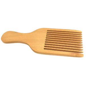  Wooden  Pick  Comb Scalp Massage   Detangling Comb