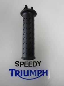 TRIUMPH SPEED TRIPLE R & S SPEED TWIN RH THROTTLE GRIP T2042119 - Picture 1 of 4
