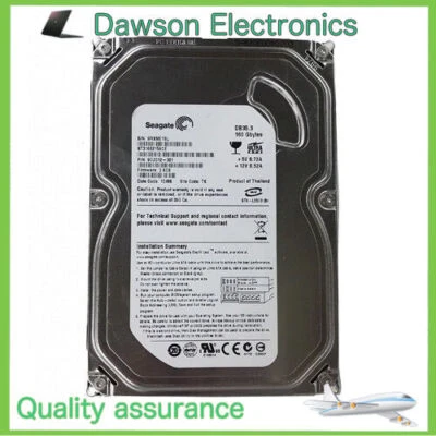 Original Seagate ST3160215ACE 160GB 7200RPM IDE PATA ATA-100 3.5" HDD Hard Drive - Image 1 of 2