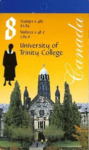 Canada - Booklet #BK256b - Open Cover - 2002 - University of Trinity College - Picture 1 of 1