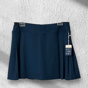 Neu mit Etikett Tommy Bahama türkisblau Active Damengröße Large Skort Rock Pickleball Golf - Bild 1 von 7