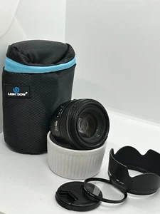 Sigma 30mm F/1.4 DC HSM Canon EF-S Mount Caps UV Hood Pouch Bokehlicious MINTY - Picture 1 of 7