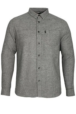 Camisa De Hombre De Manga Larga 883 POLICE Camisa Tigre Gris - Imagen 1 de 2