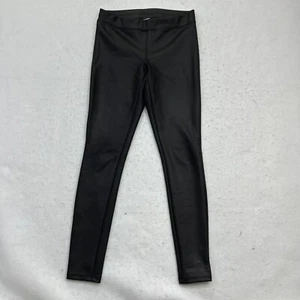 Express Yoga Leggings Pants Women's Size S Black Elastic Waist Stretch Polyester - Picture 1 of 9