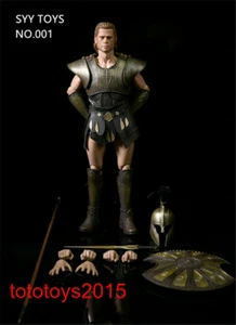 SYY TOYS NO.001 1/6 Greek Warrior Male Soldier Action Figure Doll Model Toys - Picture 1 of 8
