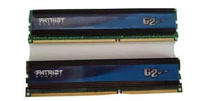 2 Patriot Memory PC3-10666 4 GB DIMM 1333 MHz DDR3 Memory (PG34G1333EL) - Picture 1 of 4