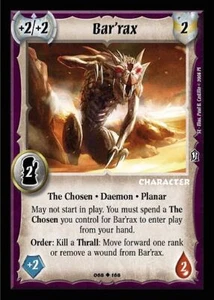 Bar'rax - Chosen - Warlord Saga of the Storm - Imagen 1 de 1