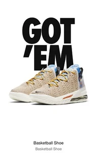 Nike Lebron 18 Majestic Ferocity Size 6.5 NIB - Picture 1 of 7