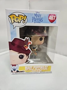 Disney Mary Poppins Returns Mary With Bag Funko #467 Pop! Vinyl Figure - Picture 1 of 6