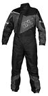 IXS Rain Suit iXS1.0 XS Motorcycle Rain Body Suit With Cap Black-Anthracite