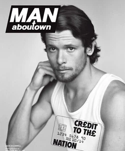 MAN ABOUT TOWN Magazine F/W 2014 JACK O'CONNELL Emilio Vitolo LARA STONE Poster - Picture 1 of 1