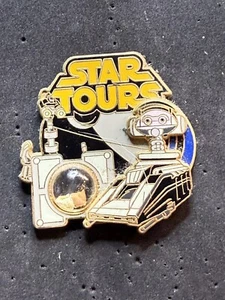 Disney A Piece Of Disney History Pin Star Tours LE 3500 - Picture 1 of 2