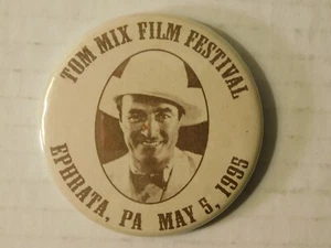western Tom Mix Festival Pin 1995 - Picture 1 of 2