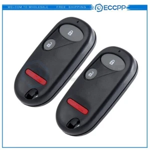2 For Honda Element Civic 2002 2003 2004 2005-2011 Remote Keyless Entry System - Picture 1 of 7