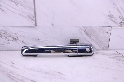 03-04 INFINITI M45 MONTAJE MANIJA PUERTA EXTERIOR LADO VOLANTE DELANTERO IZQUIERDO CROMO Foto 1 de 4