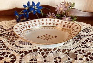Robert Haviland Parlon Matignon Rust Oval Vegetable Bowl - Picture 1 of 4