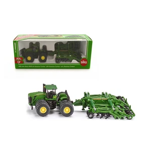 Siku 1:87 Scale John Deere 9630 Tractor With Amazone Centaur Diecast Model - Picture 1 of 2