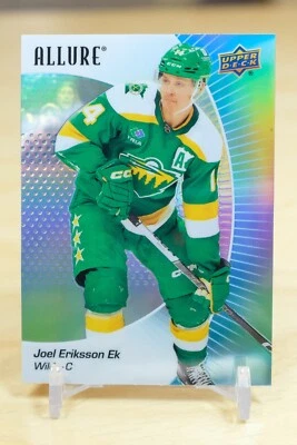 2023-24 Upper Deck Allure - #87 Joel Eriksson Ek - Image 1 of 2