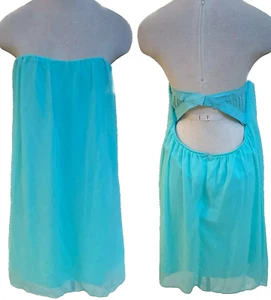 NWOT Women’s Venus Dress Sleeveless TEAL SZ XL - Picture 1 of 7