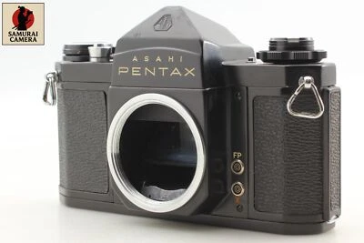 Rare [N MINT for its age] Pentax SV Black SLR 35mm Film Camera Body From JAPAN - Image 1 of 4