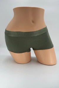 Victoria's Secret Shortie Boyshort Panties Panty Underwear Cheeky Green-SZ: L - Picture 1 of 8