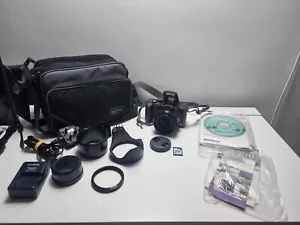 Panasonic Lumix DMC-FZ20 Digital Camera 5MP Leica Lens x12 optical Zoom 256Mb (E - Picture 1 of 22