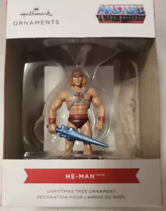 Hallmark 2021 Masters Of The Universe He-Man Ornament - Picture 1 of 1