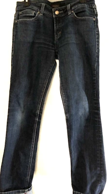Vigoss Boot Jeans Bootcut Thick Stitch Medium Stretch 110712 Size 9(27-28) Waist - Image 1 of 4