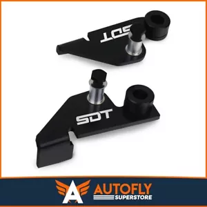Fits 98-07 Honda Shadow 750 ACE Spirit 1.5" Inch Rear Black Steel Lowering Kit - Picture 1 of 7