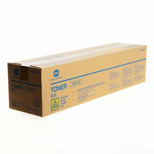 TONER ORIG. KONICA MINOLTA cod. A3VU250 TN-711Y PER Bizhub 654/654e/754/754e. - Foto 1 di 1