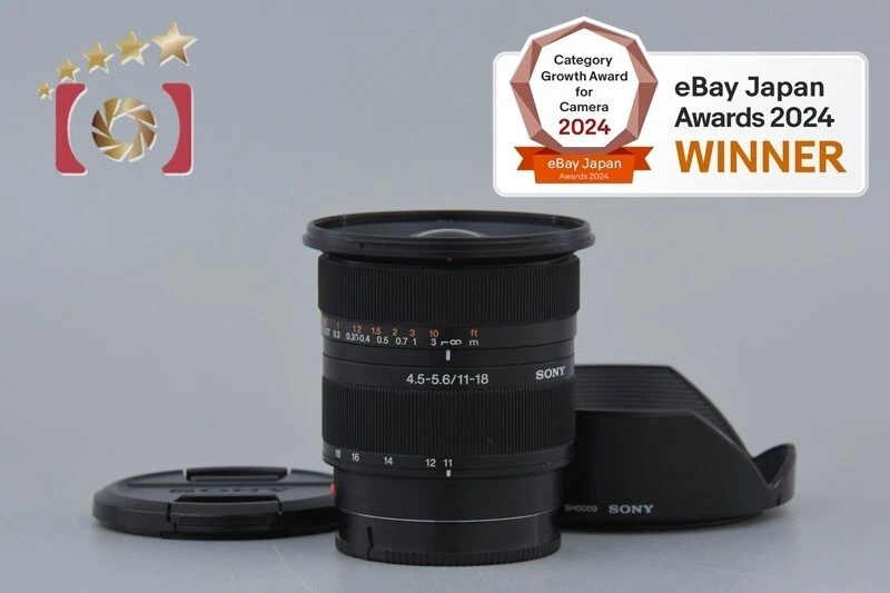 Sony DT 11-18mm f/4.5-5.6 SAL1118 Sony A Mount Lens [Very Good] - Image 1 of 4