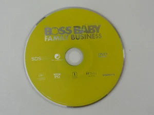 The Boss Baby: Family Business (DVD, 2021) - DISC ONLY - Bild 1 von 1