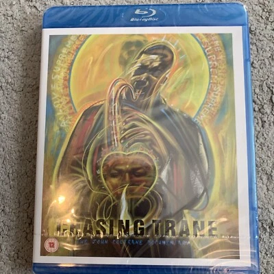 Chasing Trane: The John Coltrane Documentary (Blu-ray, 2017) New Sealed - Image 1 of 2