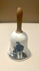 Norman Rockwell's Looking Out To Sea Bas-Relief Porcelain Bell 1981 Limited Edit