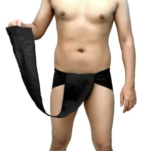 Loincloth Indian Langot Kaupinam Men underwear Gym Supporter - Picture 1 of 5