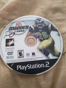 Madden NFL 2003 (Sony PlayStation 2, 2002) - Bild 1 von 2