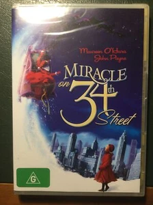 Miracle On 34th Street - DVD, Region 4 - BRAND NEW SEALED - FREE POSTAGE - Picture 1 of 2
