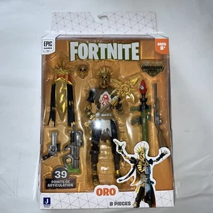 FORTNITE Serie Leggendaria ORO Golden Treasure 6" Figure Epic Games Jazwares ⭐️ - Foto 1 di 6