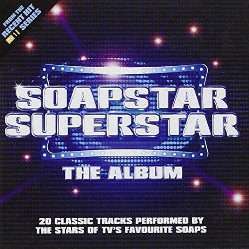 Soap Star Superstars - Audio CD By Various Artists - GOOD Foto 1 de 1
