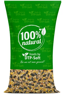 25kg Vogelfutter Winter Wildvögel Fettfutter Premium Wildvogelfutter TOP - Bild 1 von 4