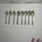 Godinger Old Master Silverplate Flatware 8 Tablespoons Excellent 8TSPG