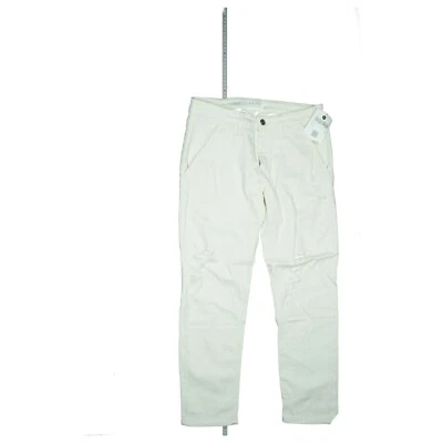 IRO Vaqueros Mujer 7/8 Pantalón Súper Stretch Destroyed Tobillo Mom Verano W27 - Imagen 1 de 4