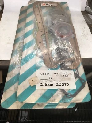 JUEGO DE JUNTAS COMPLETO PARA DATSUN/NISSAN 210 1488cc "A15" 76m OHV 1981-1982 09-00526 Foto 1 de 2