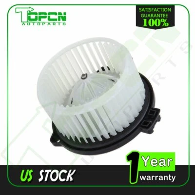 Heater Blower Motor with Fan Cage for Toyota for Matrix for Corolla 03-08 HVAC Foto 1 de 4
