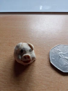 Miniature Pig. Resin - Photo 1/6