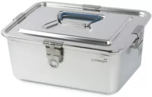 2 Set, Premium Stainless Steel Airtight Kitchen Food Storage Container Canister - Picture 1 of 48