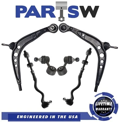 Brazos de control inferiores delanteros rótulas barras de amarre barra estabilizadora enlace para BMW 318i 323iS Foto 1 de 3